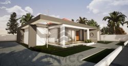 Modern Farmhouse with Three Bedrooms