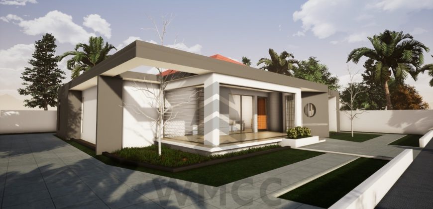 Modern Farmhouse with Three Bedrooms