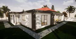 Modern Farmhouse with Three Bedrooms