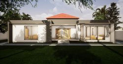 Modern Farmhouse with Three Bedrooms