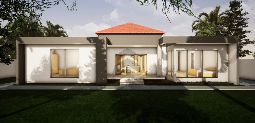 Modern Farmhouse with Three Bedrooms