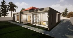 Modern Farmhouse with Three Bedrooms