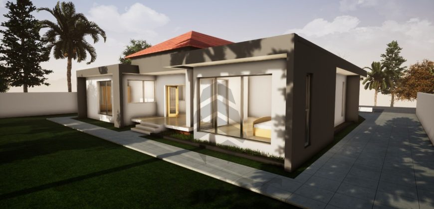 Modern Farmhouse with Three Bedrooms