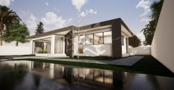 Modern Farmhouse with Three Bedrooms