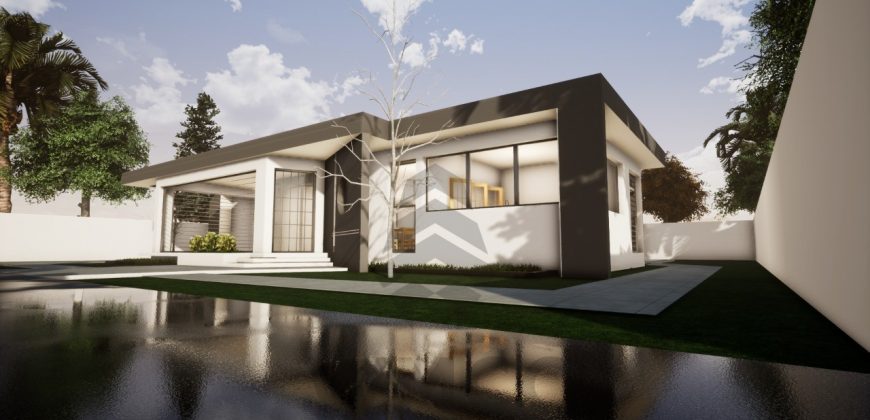 Modern Farmhouse with Three Bedrooms