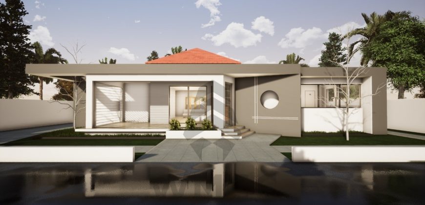 Modern Farmhouse with Three Bedrooms