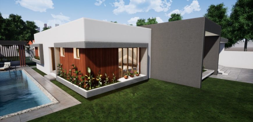 Architectural Gems: Unique Two-Room House Plans