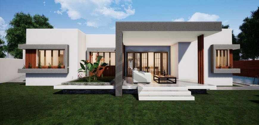 Architectural Gems: Unique Two-Room House Plans