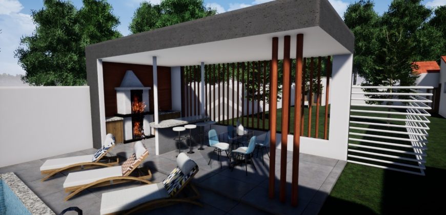 Architectural Gems: Unique Two-Room House Plans
