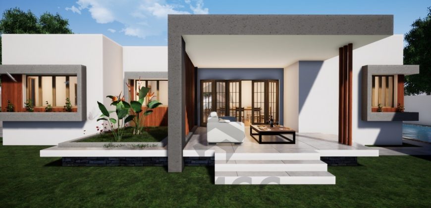 Architectural Gems: Unique Two-Room House Plans