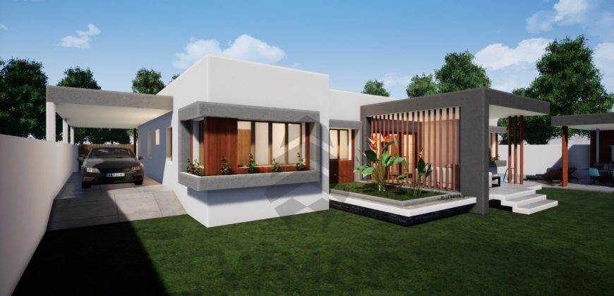 Architectural Gems: Unique Two-Room House Plans