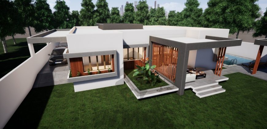 Architectural Gems: Unique Two-Room House Plans